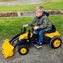 WOOPIE Pedāļu Traktors Farmer MaxTrac Classic Buldozera Kauss