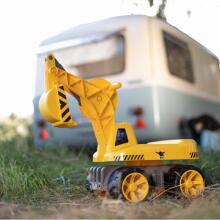 BIG Maxi Digger Ride-On Power Worker