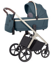 Bērnu rati 2w1 CARRELLO Vector CRL-6550 2025 Prime Blue