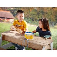 AXI Piknika Galda Nick ar Solu un Lietussargu un Ūdens/Smilšu Tvertnēm