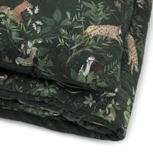 Makaszka  Bedding Set Bamboo M 100x135/40x60cm Art.254546 Woodland  Augstas kvalitātes gultas veļa no dabīga bambusa