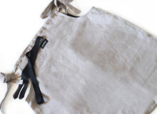 La bebe™ Mama Blouse Linen Art.2881 Универсальная блузка для беременных из натурального льна, Цвет натурального льна