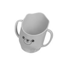 Akuku Cup Art.A0695 Grey Mācību krūze ergonomiskā,150ml