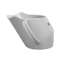 Akuku Cup Art.A0695 Grey Mācību krūze ergonomiskā,150ml