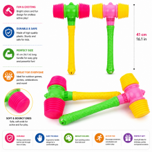 I-Toys Music Amur Art.254785 Музыкальный игрушка пищалка - молоток