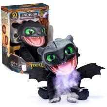 HOW TO TRAIN YOUR DRAGON Real FX interactive puppet - Toothless