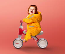 MILLY MALLY 3864 Qplay transportlīdzeklis Cutey zaļš