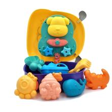 Woopie  3-in-1 Art.44138 Набор для игры с песком и водой в чемодане