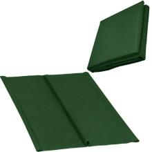 Dārza šūpoles sēdekļa materiāls Springos GS1007 110x90 cm ūdensnecaurlaidīgs audums, tumši zaļa
