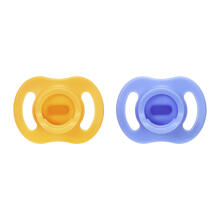 TOMMEE TIPPEE silicone sother, ULTRA-LIGHT 6-18M, 2 pcs, 433595