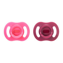 TOMMEE TIPPEE silicone sother, ULTRA-LIGHT 6-18M, 2 pcs, 433595