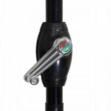 Зонт садовый стоячий с наклоном Springos GU0012, 250 см