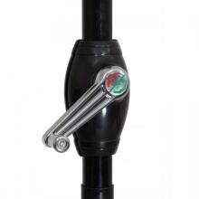 Standing Garden Umbrella with Tilt Springos GU0013, 250 cm