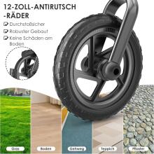 Zwoos Balance Bike Art.255173 White  Детский велосипед - бегунок с металлической рамой