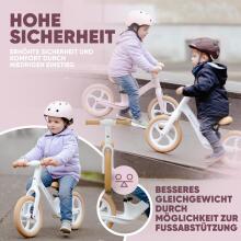 Moreez Balance Bike Art.255178 Green Детский велосипед - бегунок с металлической рамой