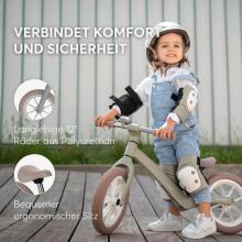 KikkaBoo Lanser Balance Bike Art.255184 Green Детский велосипед - бегунок с металлической рамой