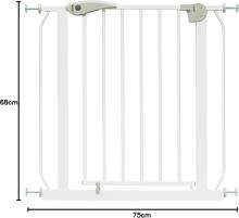 Berrin XS Stair Grid Safety Gate Art.255188 White Ворота Безопасности