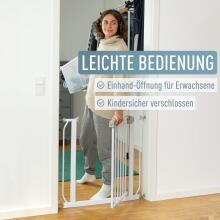 Berrin XS Stair Grid Safety Gate Art.255188 White Ворота Безопасности