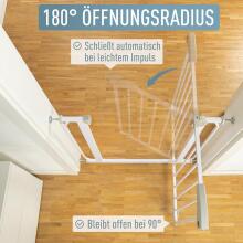 Berrin XS Stair Grid Safety Gate Art.255188 White Ворота Безопасности