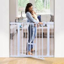 Comomy Door Safety Gate Art.255189 White  Security Gate