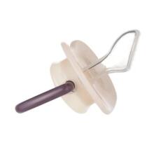 CANPOL 22/502_pin new Soothing Pacifier Silicone Anatomical 18m+ NIGHT DREAMS
