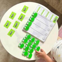 WOOPIE Frog Eyes Puzzle Game - Set of 6 pieces