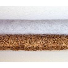 Sensillo Mattress Art.SILLO-0150 Матрас для детских кроваток ,120x60см кокосовое волокно в сочетании с пенополиуретаном