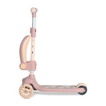 Lorelli Jetster Plus Art.10390240001 Beige Bērnu trīsriteņu skūteris