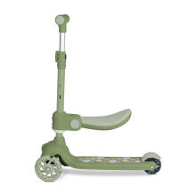 Lorelli Jetster Plus Art.10390240002 Green  Детский трёхколёсный самокат