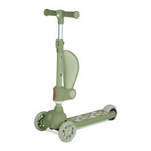 Lorelli Jetster Plus Art.10390240002 Green  Детский трёхколёсный самокат