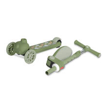 Lorelli Jetster Plus Art.10390240002 Green  Детский трёхколёсный самокат
