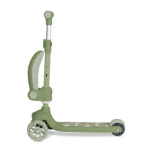 Lorelli Jetster Plus Art.10390240002 Green  Детский трёхколёсный самокат