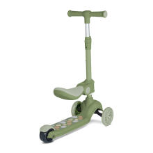 Lorelli Jetster Plus Art.10390240002 Green  Детский трёхколёсный самокат