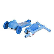 Lorelli Jetster Plus Art.10390240004 Blue Bērnu trīsriteņu skūteris