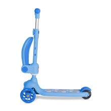 Lorelli Jetster Plus Art.10390240004 Blue Bērnu trīsriteņu skūteris