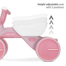 Lorelli Sunny Road Art.10410122507 Beige Children's scooter with a metal frame