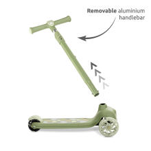 Lorelli Jetster Scooter Art.10390230002 Green Детский трёхколёсный самокат