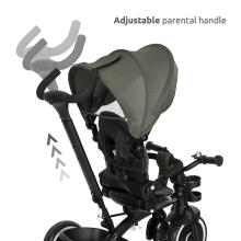 Lorelli Tino Art.10050682507 Beige Children's tricycle with handlebar and roof
