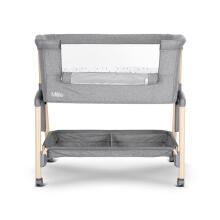 Lorelli Millie Art.10080732506 Grey Bērnu gultiņa/šūpulītis  2 in 1