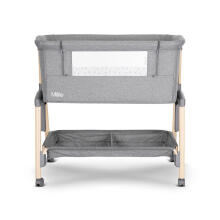 Lorelli Millie Art.10080732506 Grey Bērnu gultiņa/šūpulītis  2 in 1