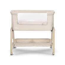 Lorelli Millie Art.10080732507 Beige Bērnu gultiņa/šūpulītis  2 in 1
