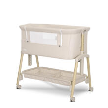 Lorelli Millie Art.10080732507 Beige Bērnu gultiņa/šūpulītis  2 in 1
