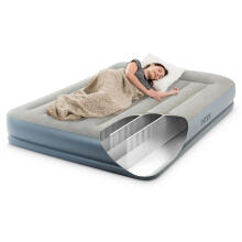 Gaisa matracis ar pumpi 203x152 cm divvietīgs Intex 64118ND