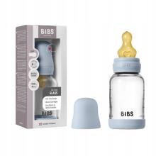 Bibs Round Latex Baby Bottle  Art.255415 Flow Blue Feeding bottle 120ml