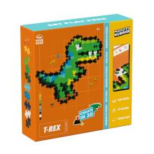 Plus Plus puzle pēc cipariem T-REX, 250 det.