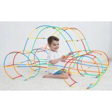 WOOPIE Construction Straws Colorful 1200 pcs.