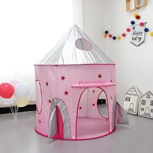 WOOPIE 3-in-1 Princeses Pils Telts XXL Kupola Tunelis Sausais Baseins