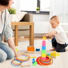 WOOPIE Dexterity Game Ring Toss