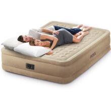 Inflatable Double Mattress 203x152 cm with Built-In Pump INTEX 64428