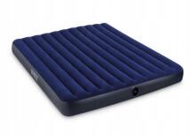 Gaisa matrac ar divām gultām 203x152 cm ar spilveniem Velūrs INTEX 64765